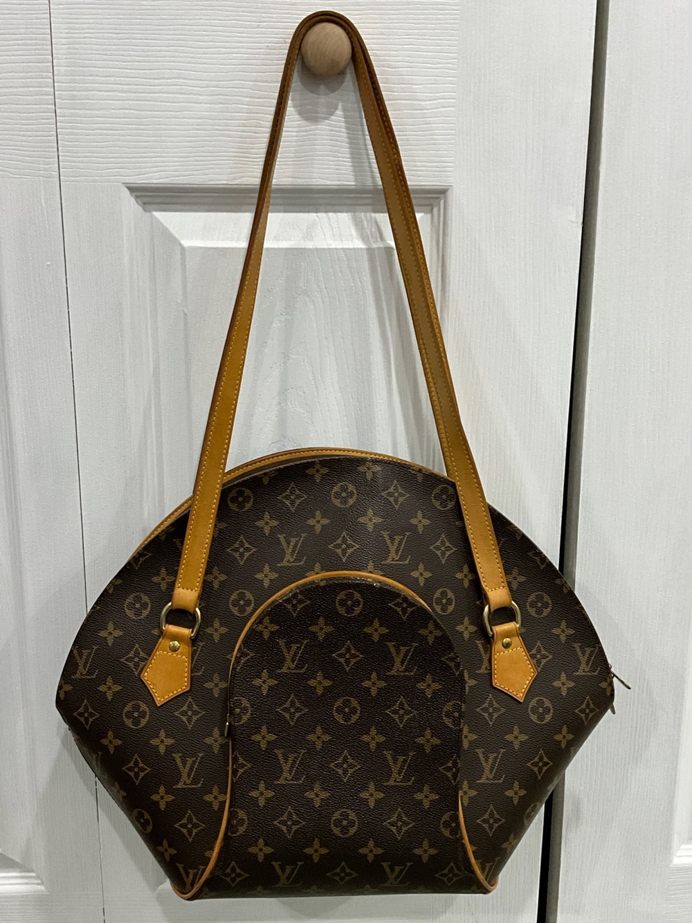 Louis Vuitton Vintage Monogram Ellipse Shopping GM Large Shoulder Tote Bag